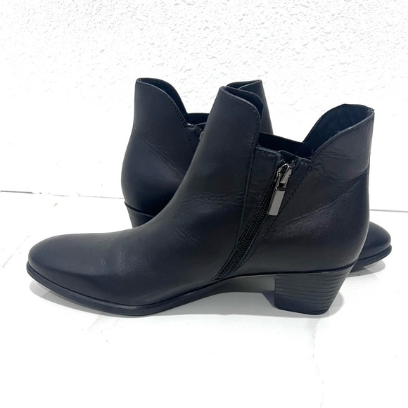 Munro Classic Jackson Chelsea Boots in black leather Ankle Boots 9.5 - Picture 10 of 10